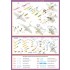 1/350 IJN Carrier Base Aircraft Detail-up set #A for Hasegawa kit #72130