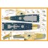 1/350 USS Alaska CB-1 Wooden Deck Set (Blue) for Hobby Boss kit #86513