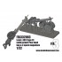 1/32 Lewis .303 with Cooling Sleeve, 3 Spare Magazines and Shell Bag