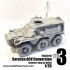 1/35 Saracen ACV Conversion Set for Airfix Kit