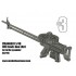 1/48 Single Lewis 303 Gun on Mount for Airfix Lysander