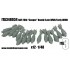 1/48 RAF 20LB Bombs with Outstanding Detail