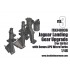 1/48 Jaguar Gr.1/1a Landing Gear Upgrade set for Airfix kit