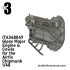 1/48 Gipsy Major Engine and Cowls for Airfix T.10 Chipmunk