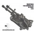 1/72 RAF Browning.303 Twin Mount
