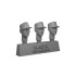 1/35 Emotion Set - Late Fallschirmjager Heads (6pcs)