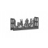 1/144 WWII Royal Navy Warships 36 Figures Type #2