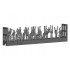 1/200 Modern US Navy Carriers 72 Figures