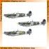 1/72 WWII Supermarine Spitfire Mk.VI
