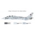 1/72 US Navy Fighter Weapons School "Top Gun" F14A VS A4M