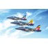 1/72 Macchi MB 339 [PAN 60th Anniversary Special Livery] (3 kits)