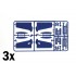 1/72 Macchi MB 339 [PAN 60th Anniversary Special Livery] (3 kits)