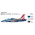 1/72 Macchi MB 339 [PAN 60th Anniversary Special Livery] (3 kits)
