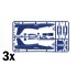 1/72 Macchi MB 339 [PAN 60th Anniversary Special Livery] (3 kits)