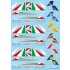 1/72 Macchi MB 339 [PAN 60th Anniversary Special Livery] (3 kits)