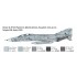 1/72 RF-4 C/E Phantom II Fighter