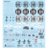 1/72 CANT Z.1007bis Alcione Bomber/Reconnaissance Aircraft