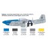 1/72 P-51D Mustang Aces