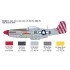 1/72 P-51D Mustang Aces