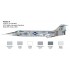 1/32 Lockheed F-104A/C Starfighter w/Super Decals