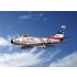 1/48 F-86F SABRE JET "Skyblazers"