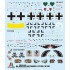 1/72 BF109 F-4 & FW 190 D9 [War Thunder] w/Glue & Video Game Code (2 kits)