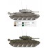 1/35 World of Tanks - Crusader III with WoT Decals & Tank Guide + Invite Code + Bonus Code