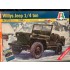1/24 Willy's Jeep 1/4 Ton 4x4 Army