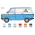 1/24 Ford Transit ''Italeri''