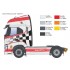 1/24 Iveco S-Way Abarth Truck Tractor
