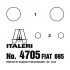 1/12 FIAT Abarth 695SS