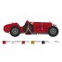 1/12 Alfa Romeo 8C/2300 1931-1933 [Alfa Romeo 110th Anniversary]