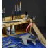 Workstation for Modelling (46cm x 39cm x12cm, A3 cutting mat included)