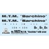 1/35 M.T.M. Barchino with Crew