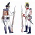 1/72 Austrian Infantry in Napoleonic Wars (48 Figures+1 Horse)