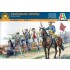 1/72 Confederate Infantry in American Civil War (51 Figures+1 Horse)