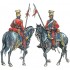 1/72 Polish / Dutch Lancers in Napoleonic Wars (12 Figures + 12 Horses)