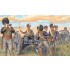 1/72 British Artillery in Napoleonic Wars (16 Figures with Guns)