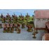 1/72 Pax Romana Battle Diorama Set (109 Figures+Roman Villa Diorama)