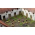 1/72 Waterloo 1815: La Haye Sainte Full Pack Version MDF Laser Cut