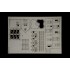 1/72 Waterloo 1815: La Haye Sainte Full Pack Version MDF Laser Cut