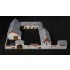 1/72 Waterloo 1815: La Haye Sainte Full Pack Version MDF Laser Cut