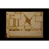 1/72 Waterloo 1815: La Haye Sainte Full Pack Version MDF Laser Cut