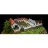 1/72 Waterloo 1815: La Haye Sainte Full Pack Version MDF Laser Cut