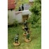 1/72 Waterloo 1815: La Haye Sainte Full Pack Version MDF Laser Cut