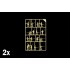 1/72 Waterloo 1815: La Haye Sainte Full Pack Version MDF Laser Cut