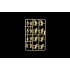 1/72 Waterloo 1815: La Haye Sainte Full Pack Version MDF Laser Cut