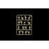 1/72 Waterloo 1815: La Haye Sainte Full Pack Version MDF Laser Cut