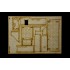 1/72 Waterloo 1815: La Haye Sainte Full Pack Version MDF Laser Cut