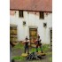 1/72 Waterloo 1815: La Haye Sainte Full Pack Version MDF Laser Cut